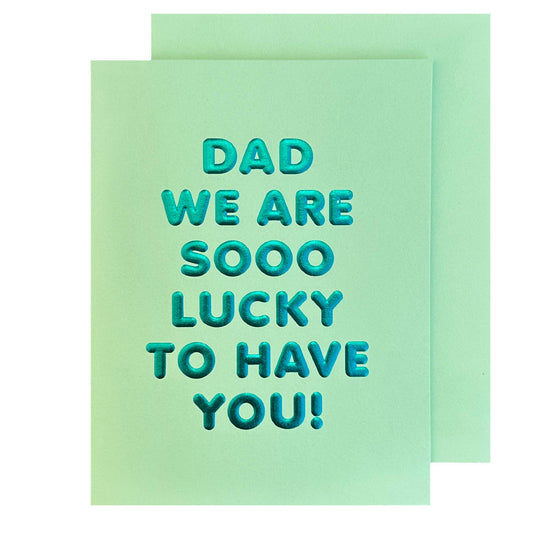 The Social Type - Sooo Lucky Dad