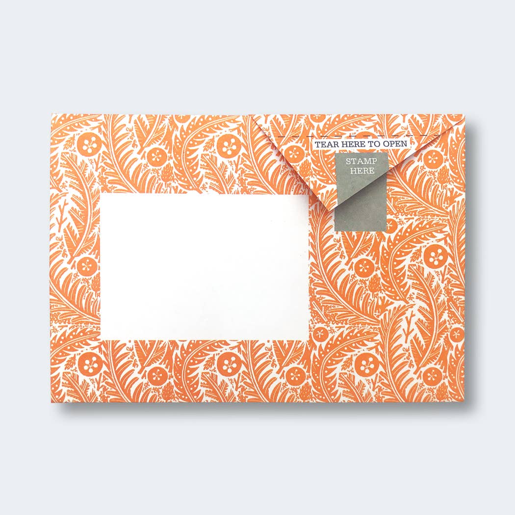 pigeonposted - Nature Study Pigeon letter pack