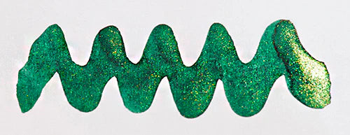 Golden Ivy - Diamine Shimmering Ink - 50mL