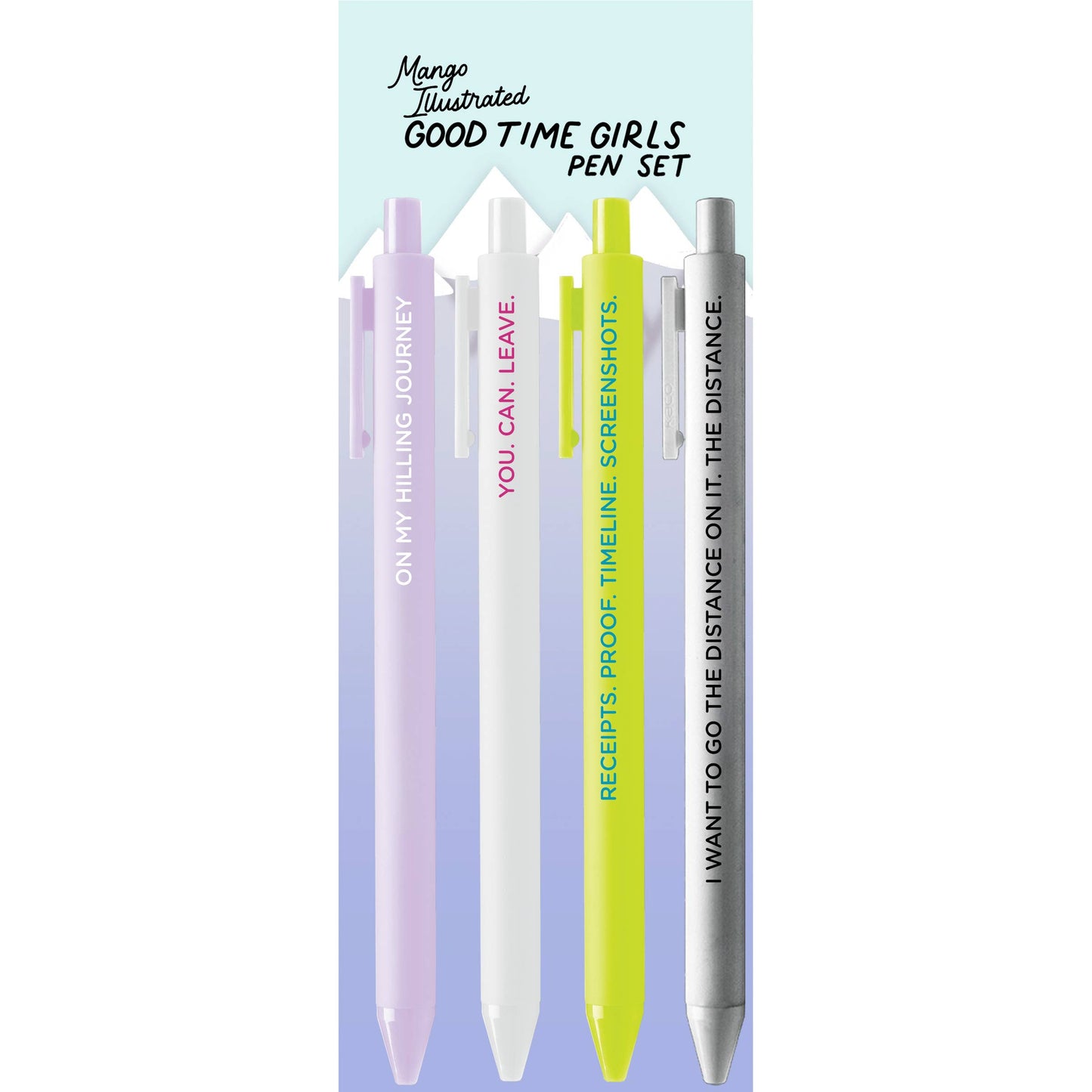 MangoIllustrated - RHOSLC Pen Set