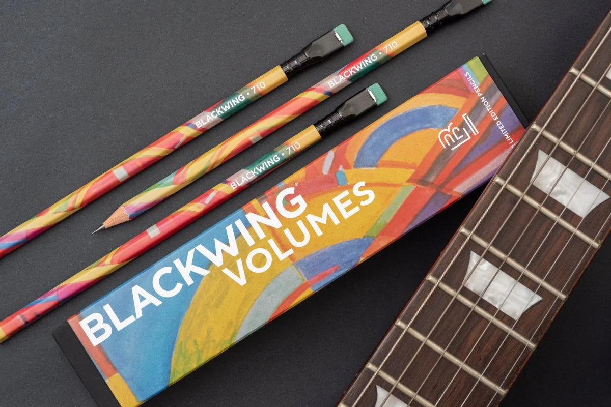 Blackwing Volume 710 Pencil - Jerry Garcia Tribute