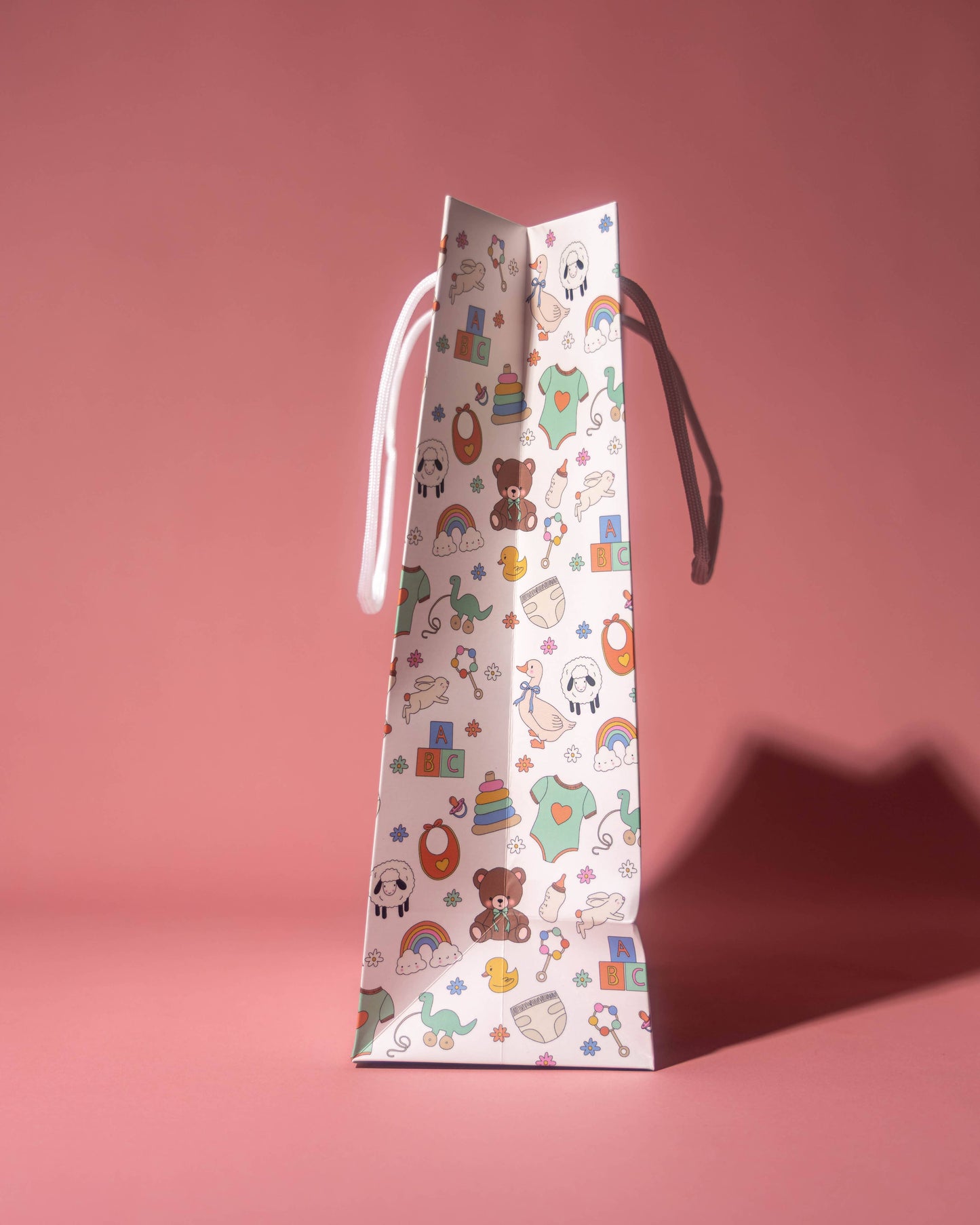 Illustrating Amy - Baby Celebration Gift Bag