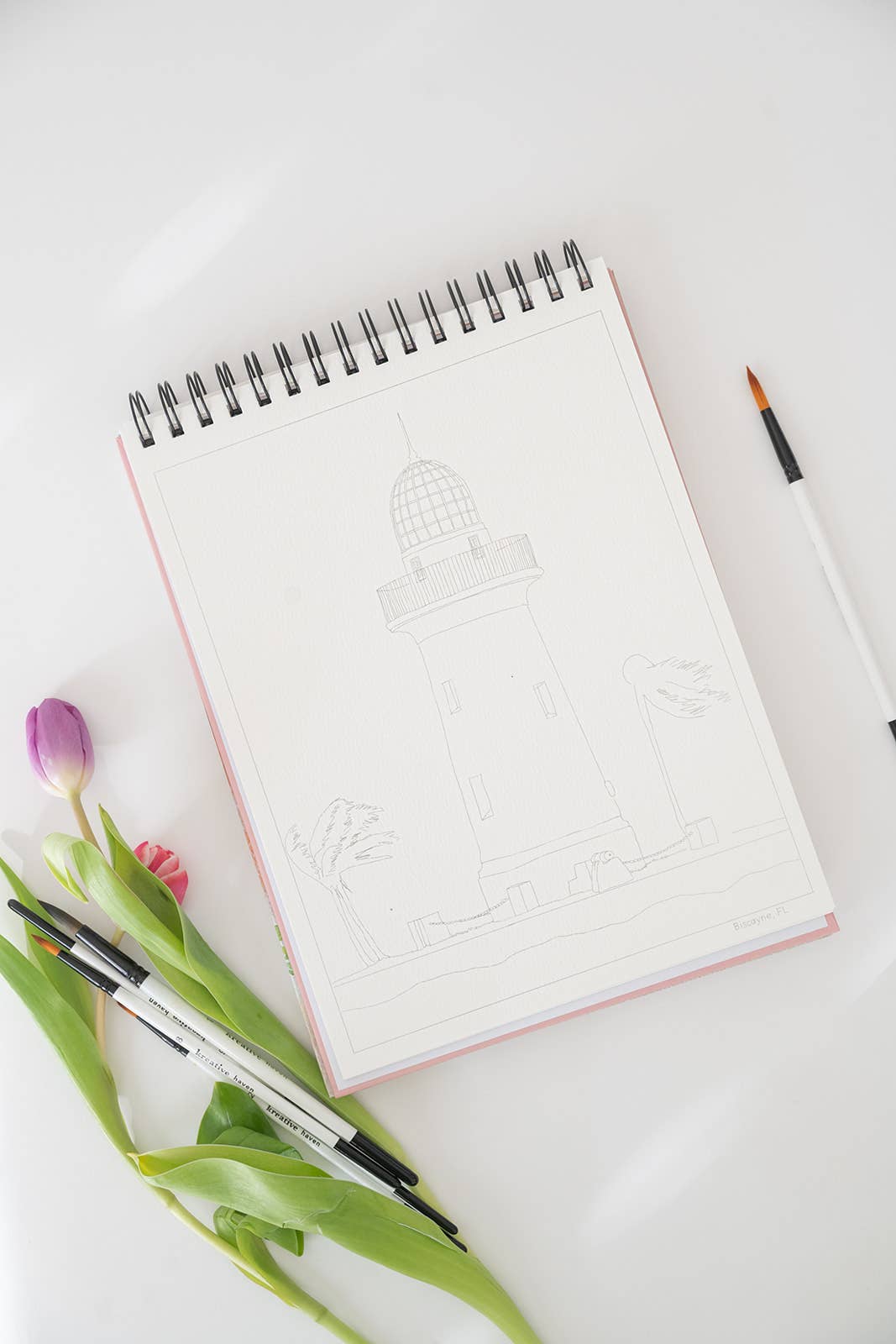 National Parks Watercoloring Book