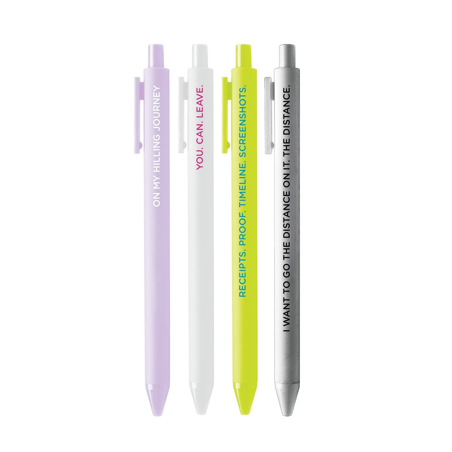 MangoIllustrated - RHOSLC Pen Set