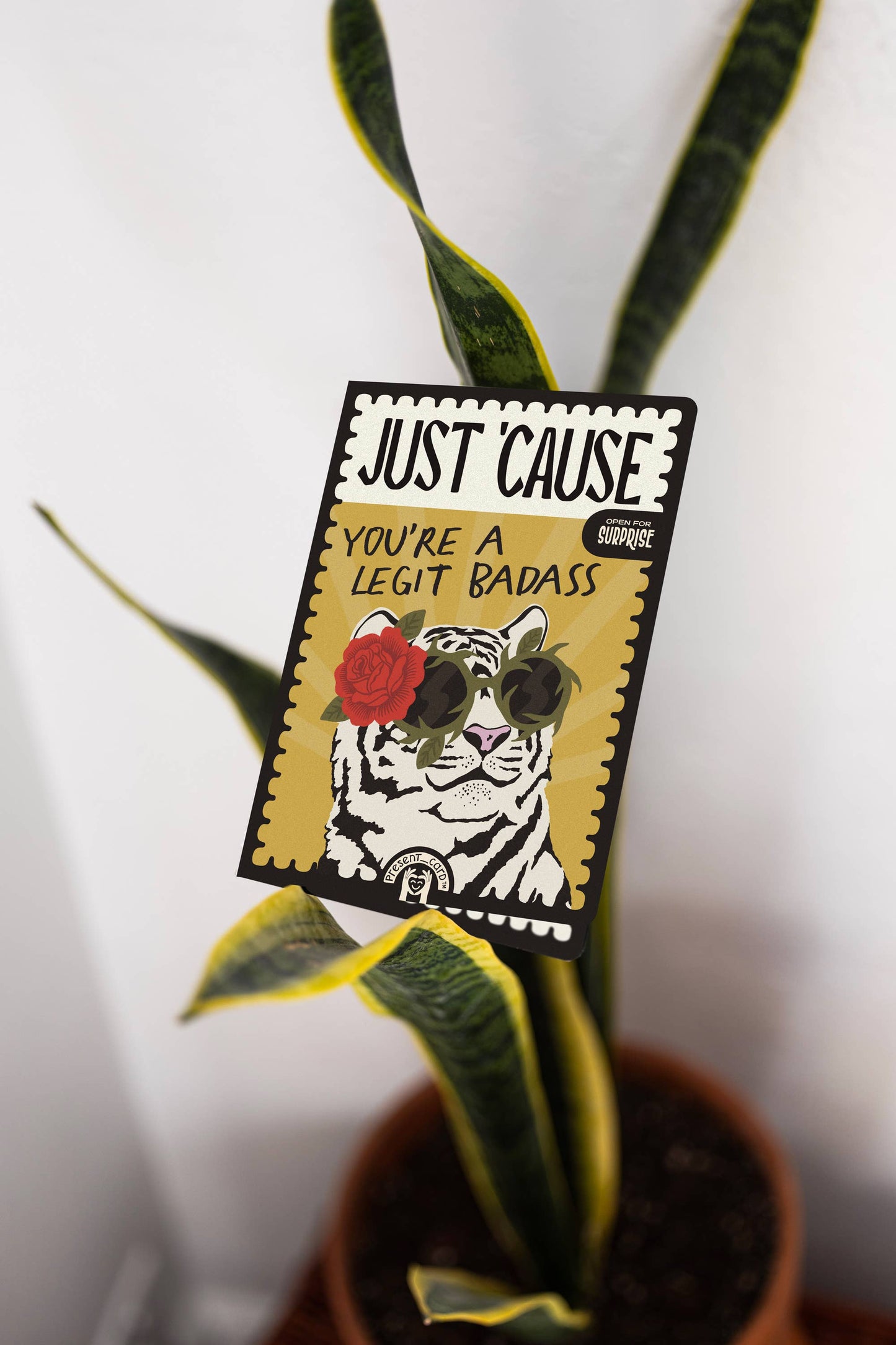 PresentCard™ | You're a Legit Badass - Best Friend Card