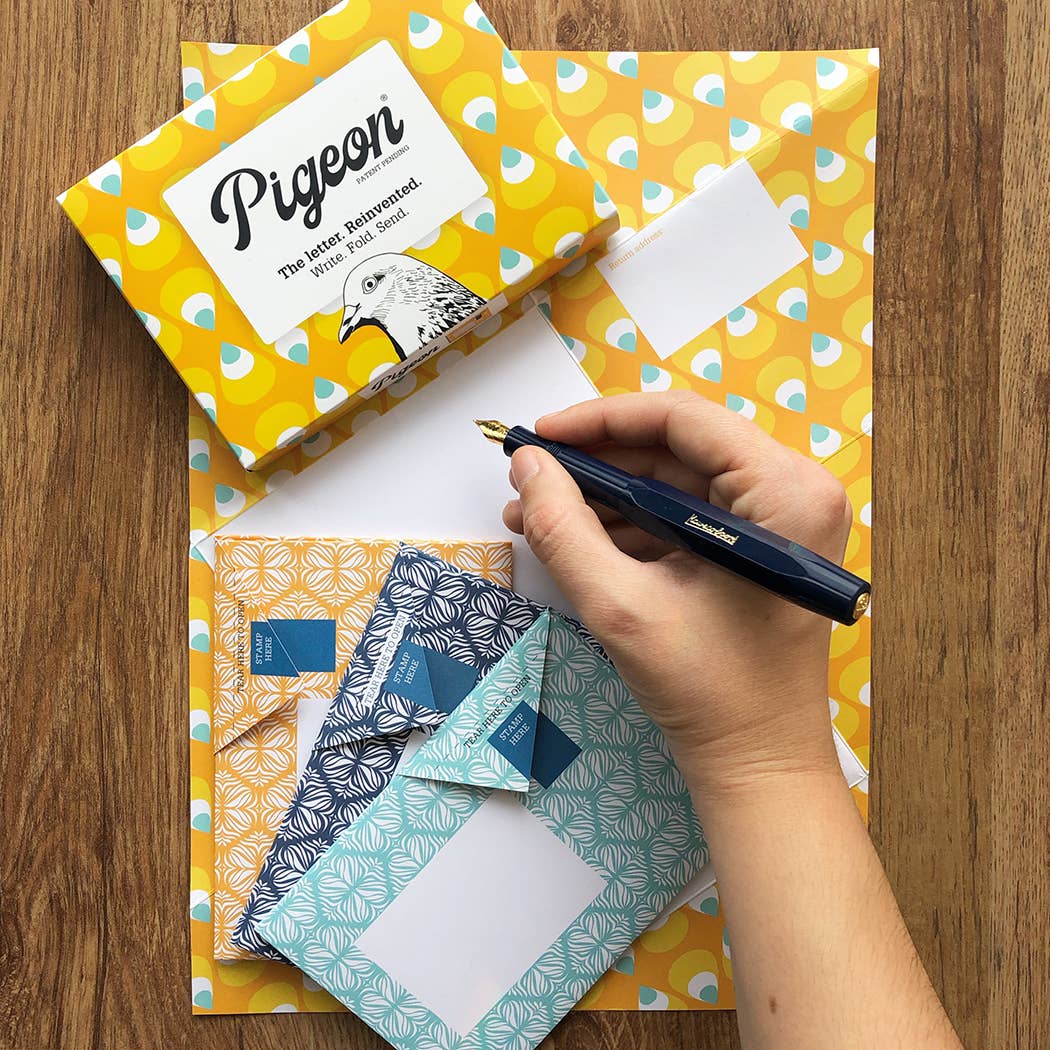 pigeonposted - Pencil Pigeon letter pack