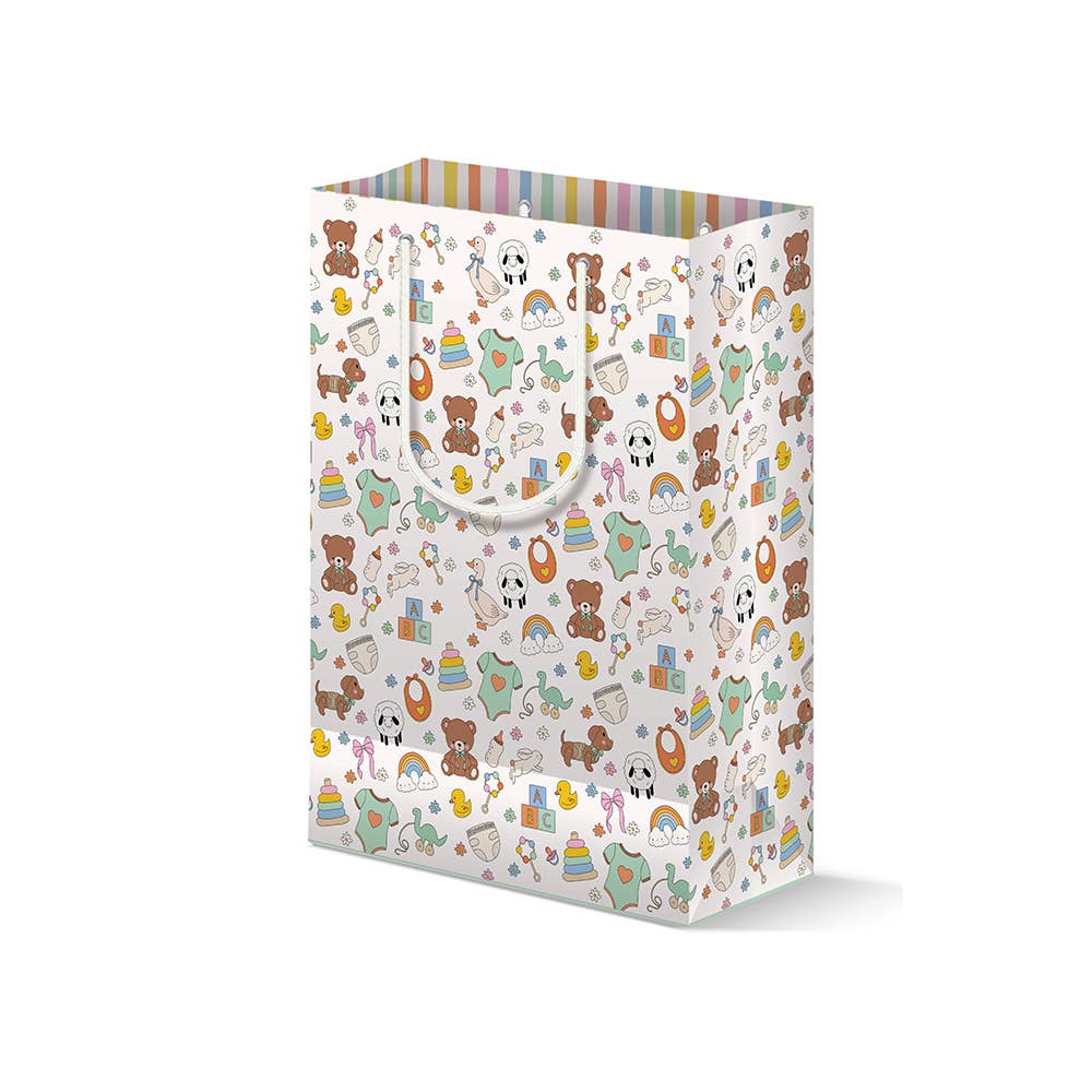 Illustrating Amy - Baby Celebration Gift Bag