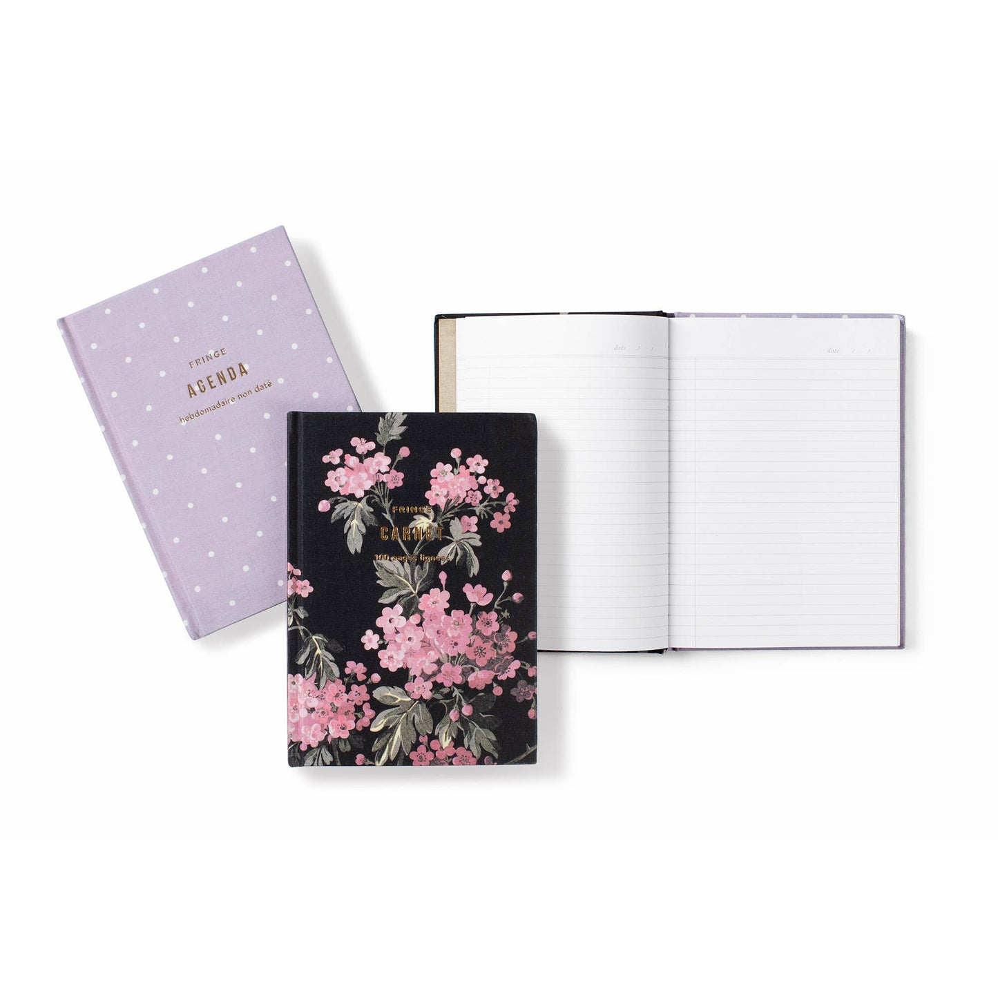 Fringe Studio - Duel Function Agenda - Dot Blossom