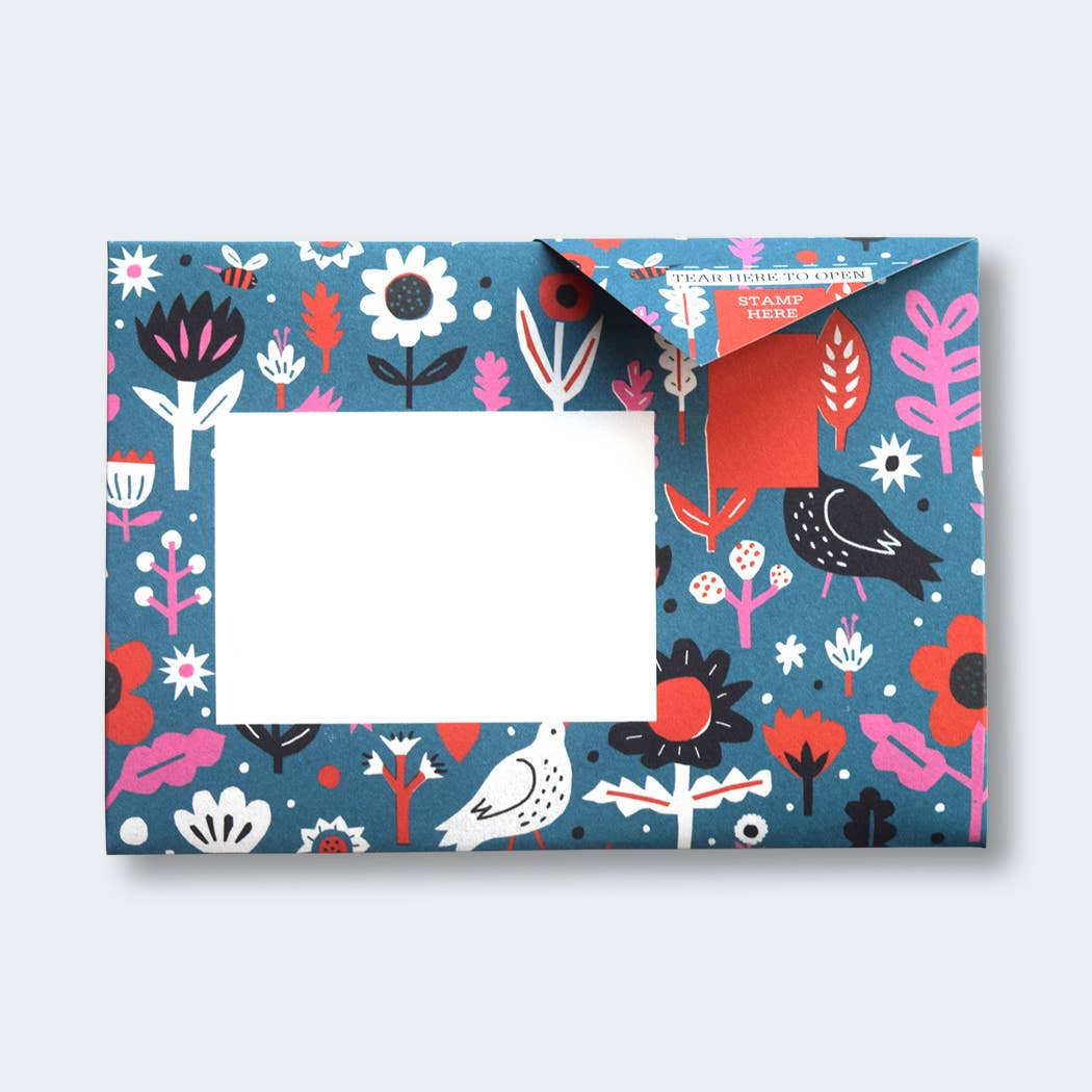 pigeonposted - Fiesta Pigeon letter pack