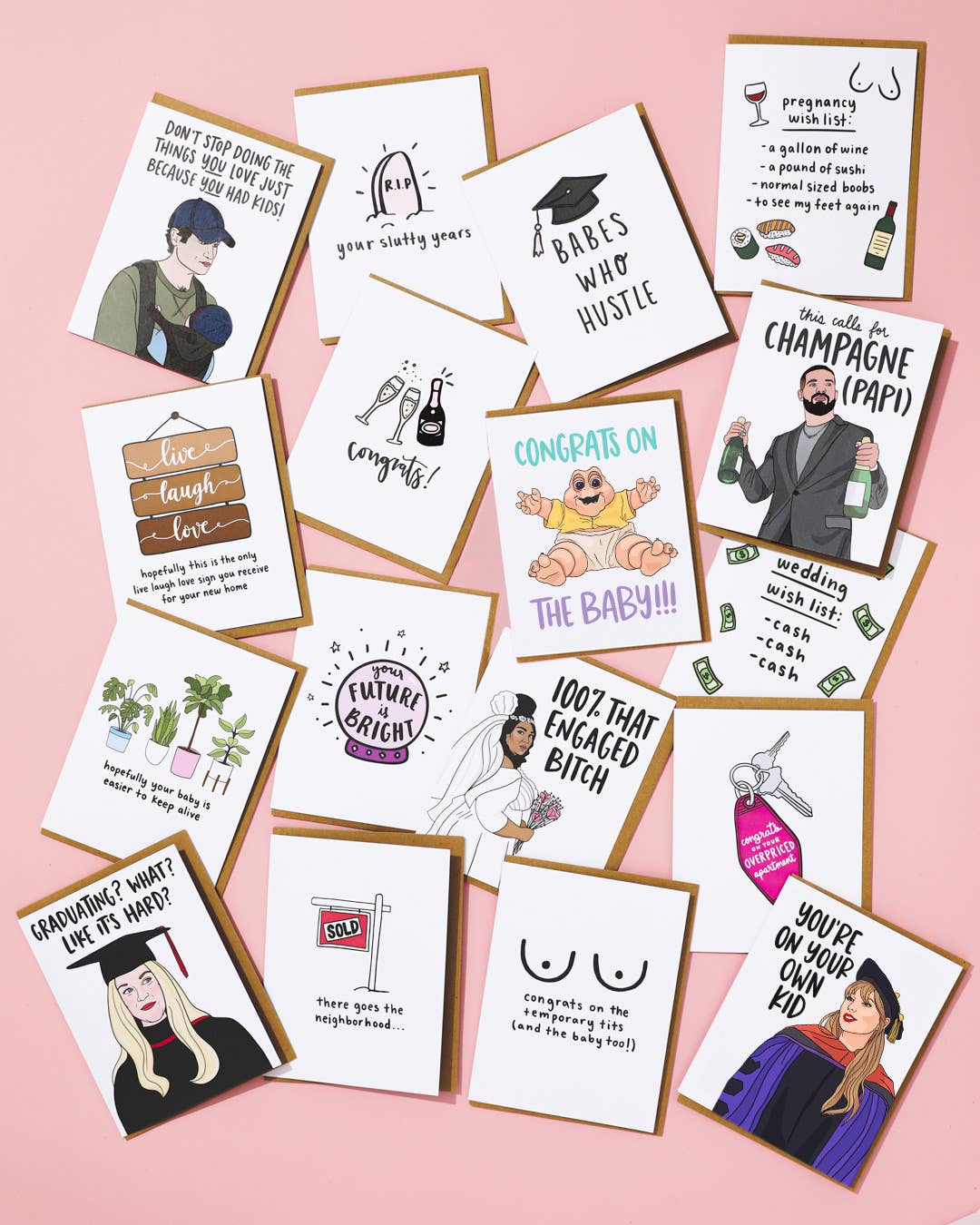 Brittany Paige - Live Laugh Love New Home Card