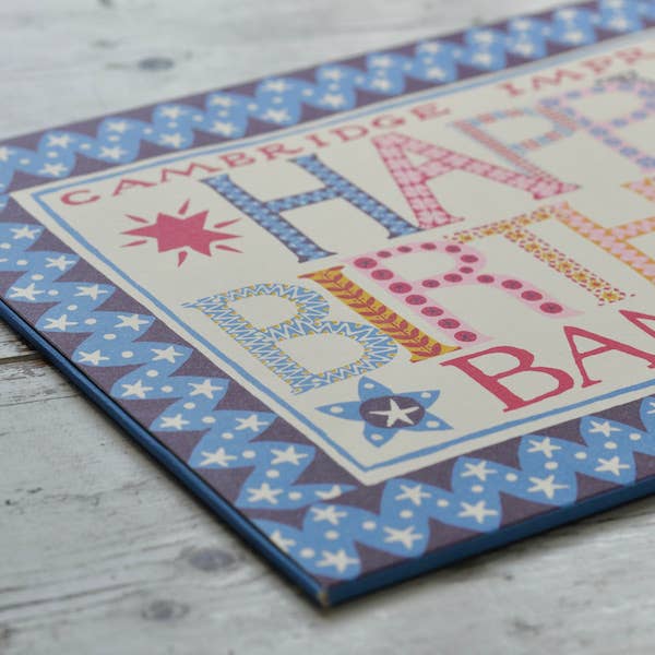 Cambridge Imprint - Birthday Banner