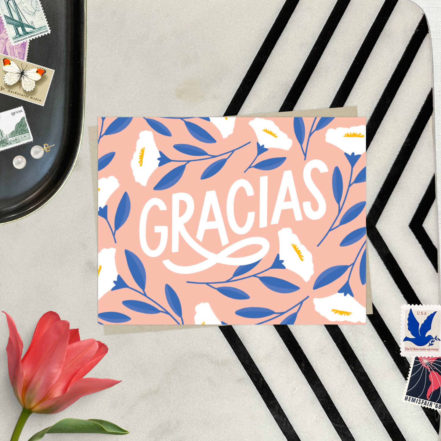 Barone and Co. - Gracias Thank You Card