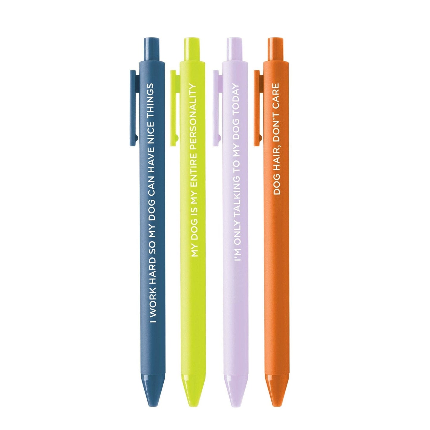 MangoIllustrated - Obsessed With My Dog pen set