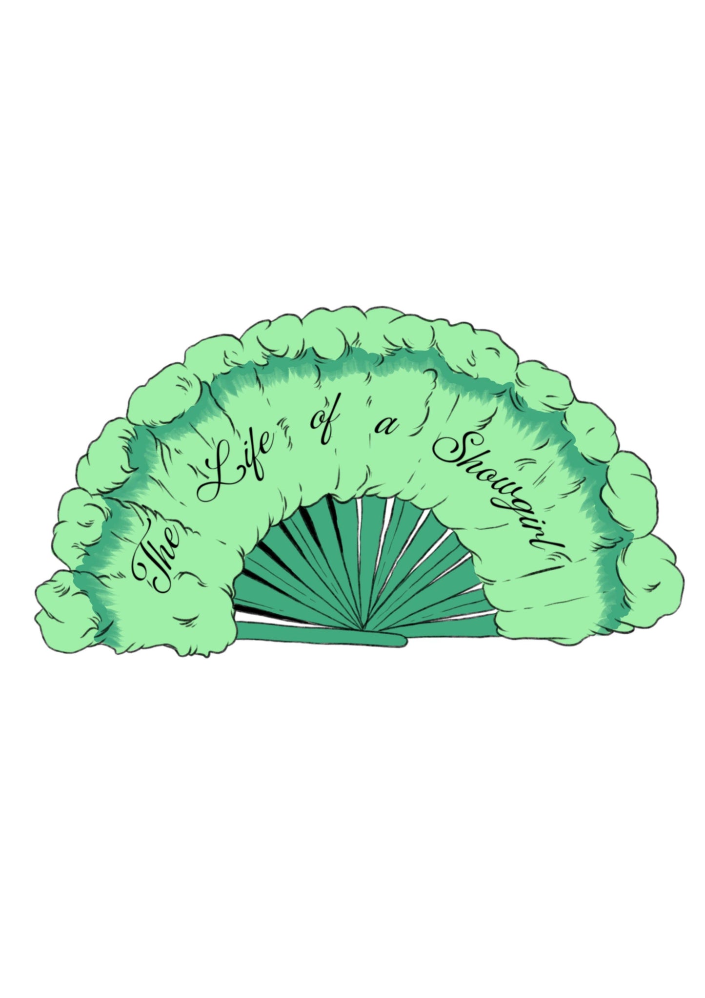 "The Life of a Showgirl” Sticker