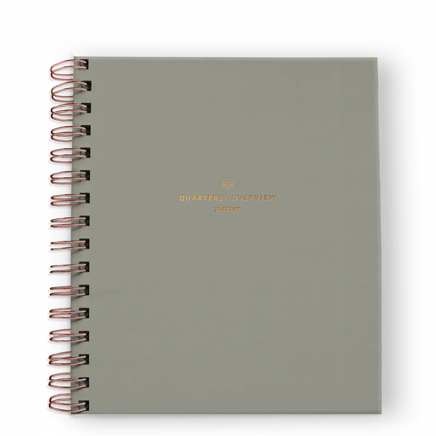 Ramona & Ruth - Quarterly Overview Planner