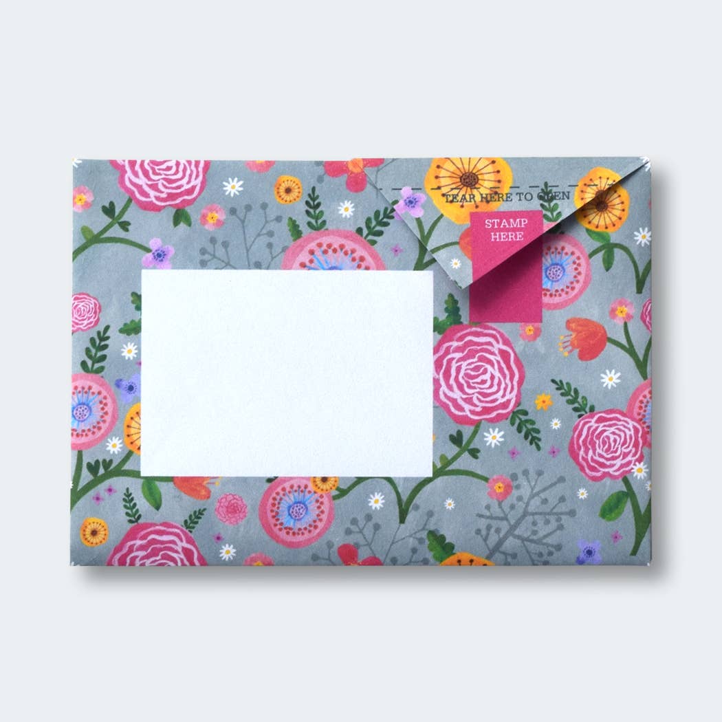 pigeonposted - Wildflower Pigeon letter pack