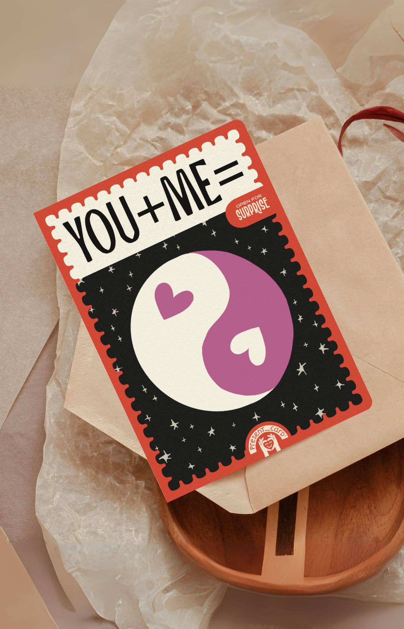 PresentCard™ | Yin Yang Love - Conscious Relationship Card