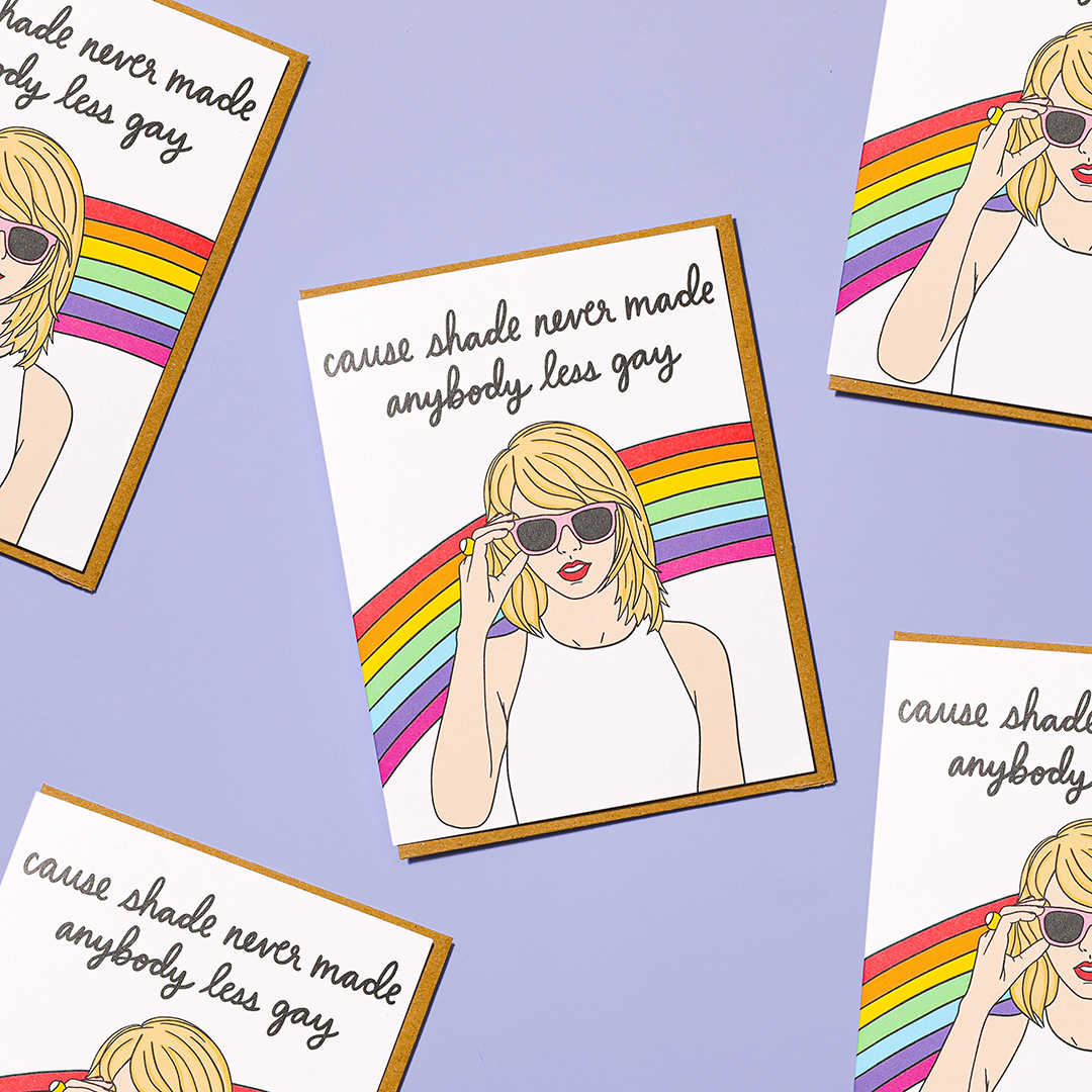 Brittany Paige - Shade Pride Card