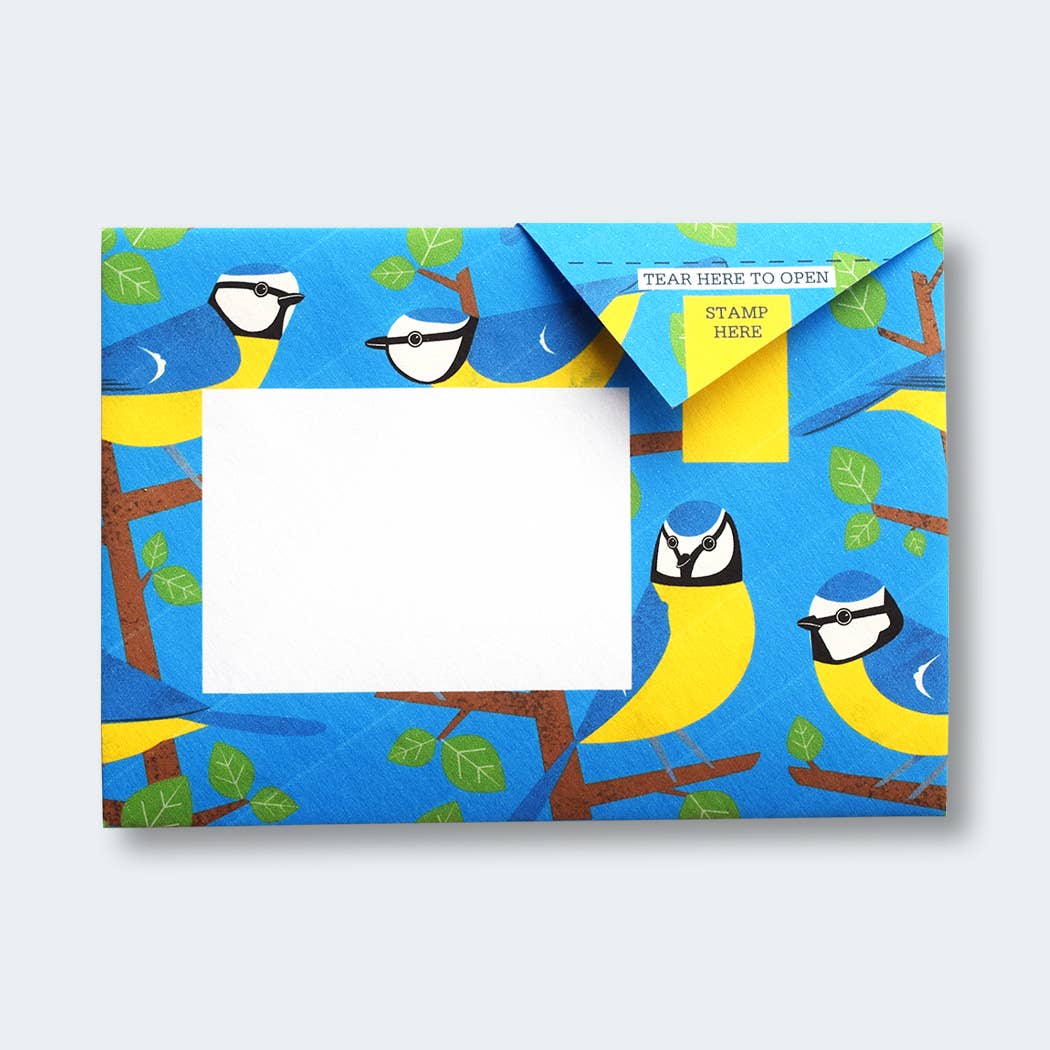 pigeonposted - Dawn Chorus Pigeon letter pack