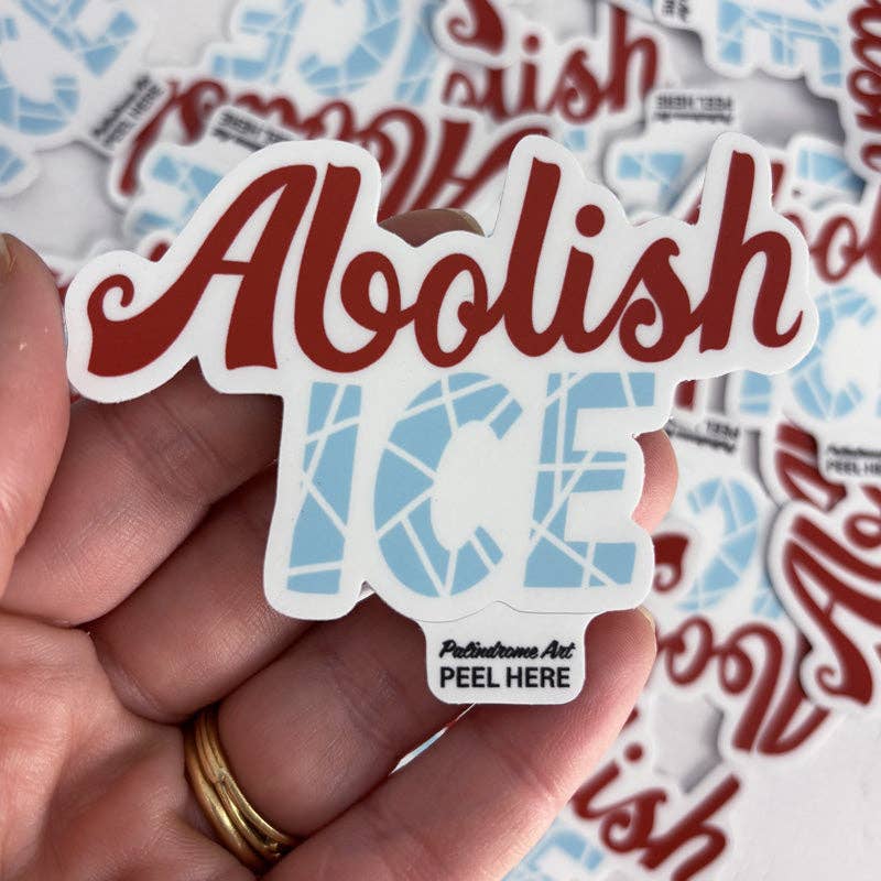 Abolish ICE - Vinyl Sticker
