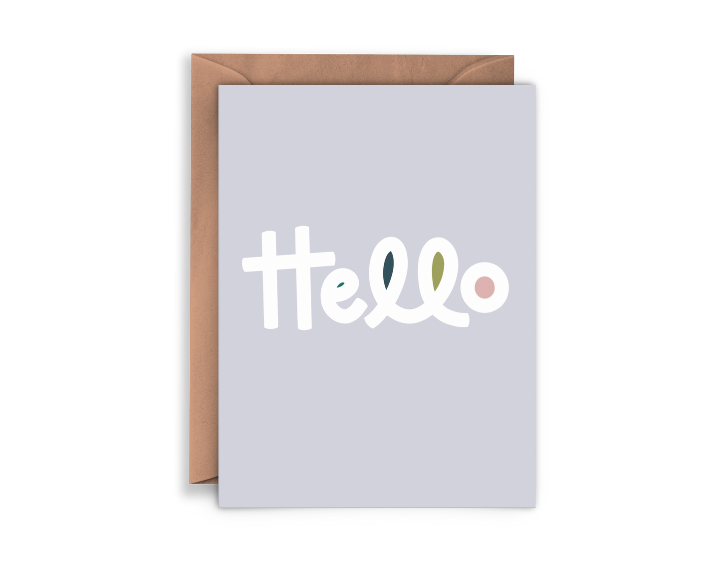 Twentysome Design - Hello Everyday Cute Friendship Greeting Card