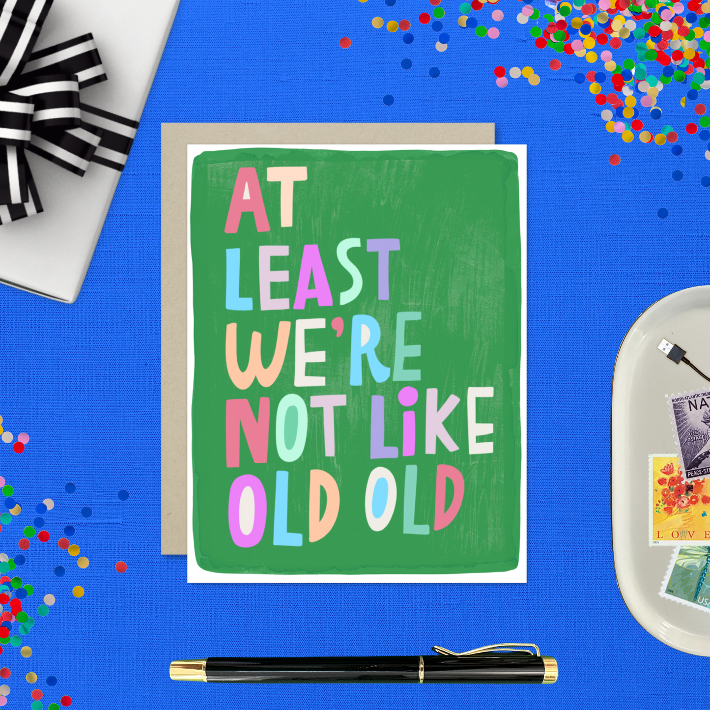 Barone and Co. - Like Old Old Birthday Card