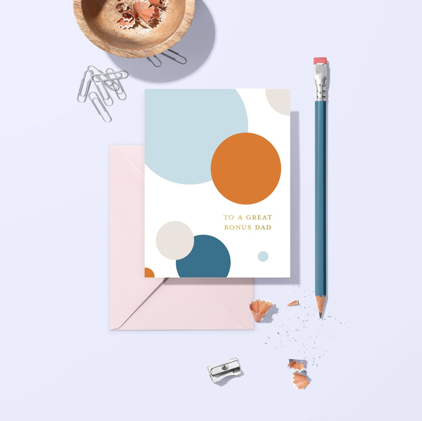 Sublime & Co. - To A Great Bonus Dad Father's Day Card
