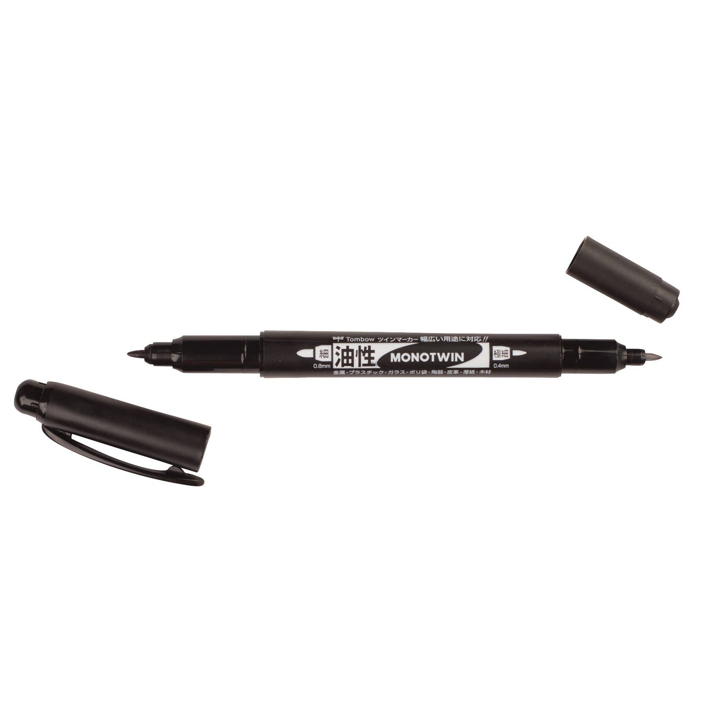 MONOTwin Permanent Marker - Black