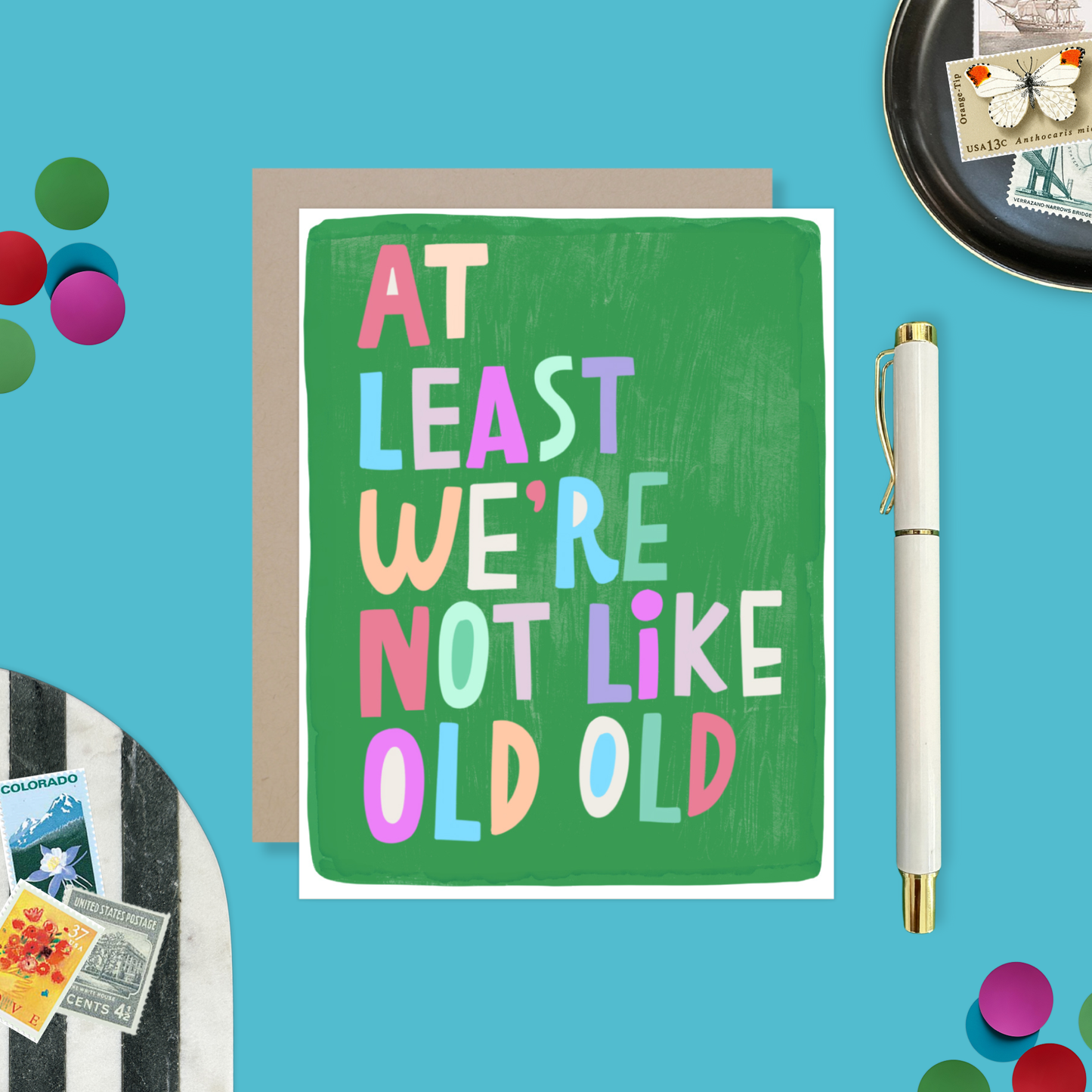 Barone and Co. - Like Old Old Birthday Card