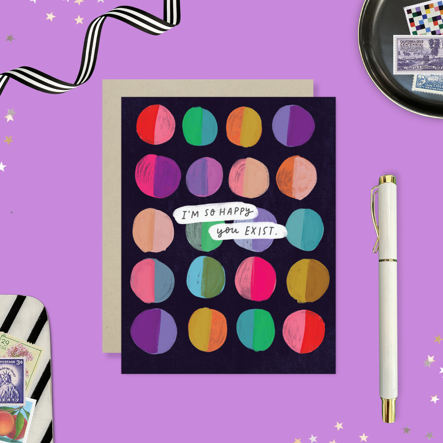 Barone and Co. - Happy You Exist Birthday Card