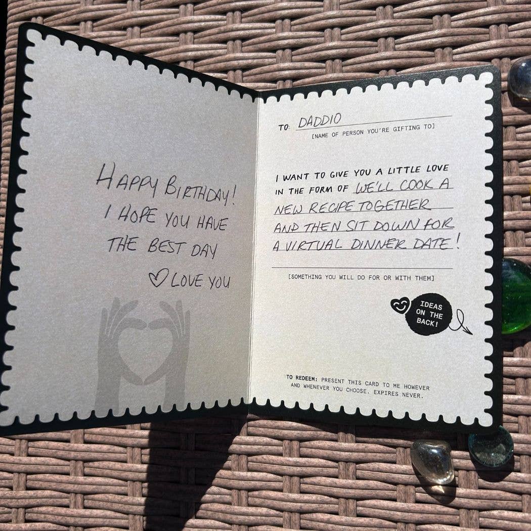 PresentCard™ | Go Cray - Birthday Fun Balloon Fish