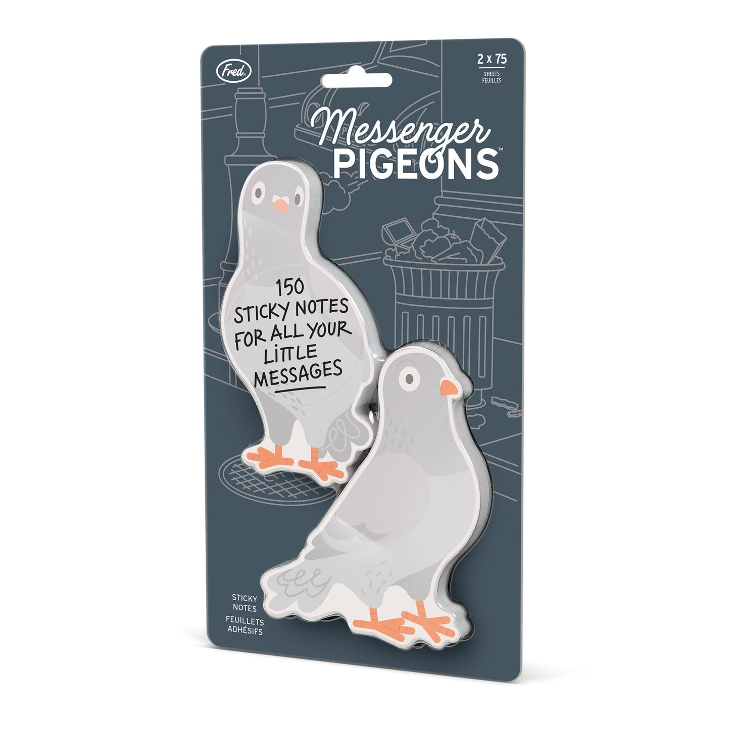 Messenger Pigeons - Sticky Notes