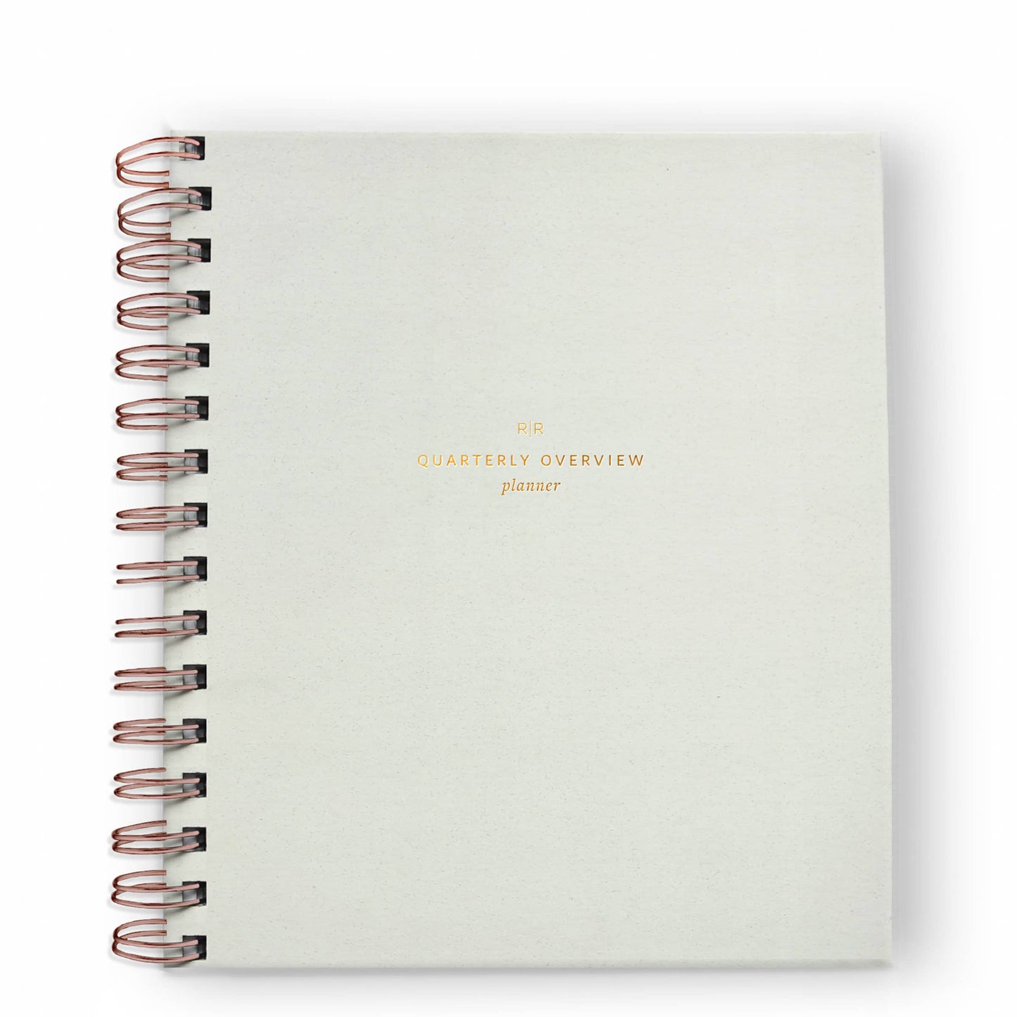 Ramona & Ruth - Quarterly Overview Planner