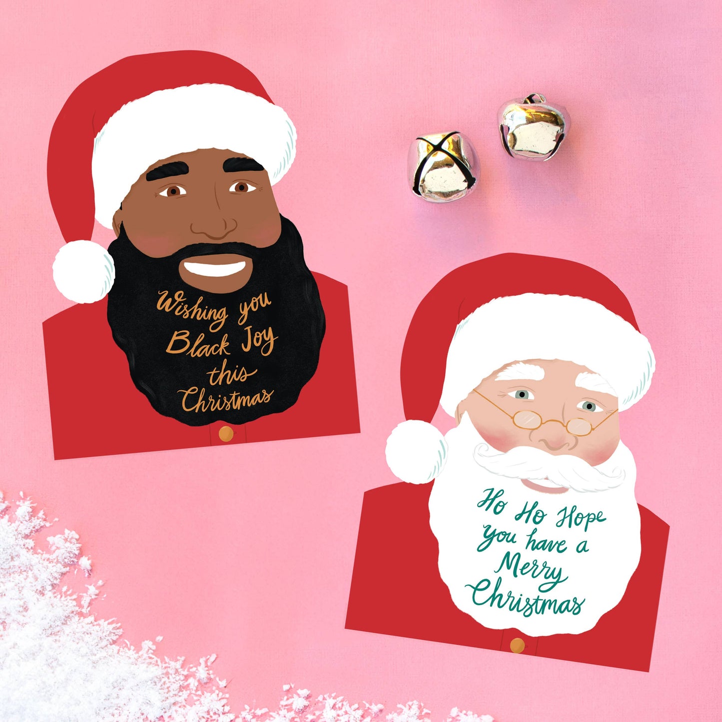 Pineapple Sundays Design Studio - Have a Merry Christmas Die Cut Card
