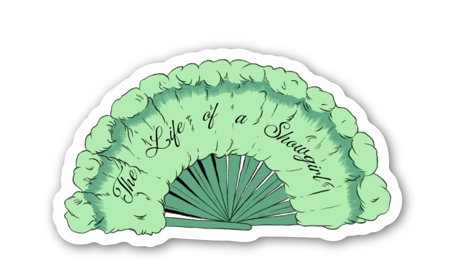 "The Life of a Showgirl” Sticker