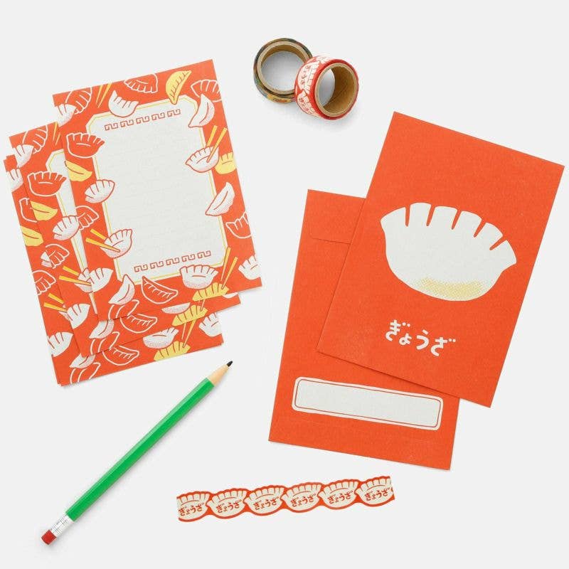 Red Dumpling - Yoiko's Letter Set
