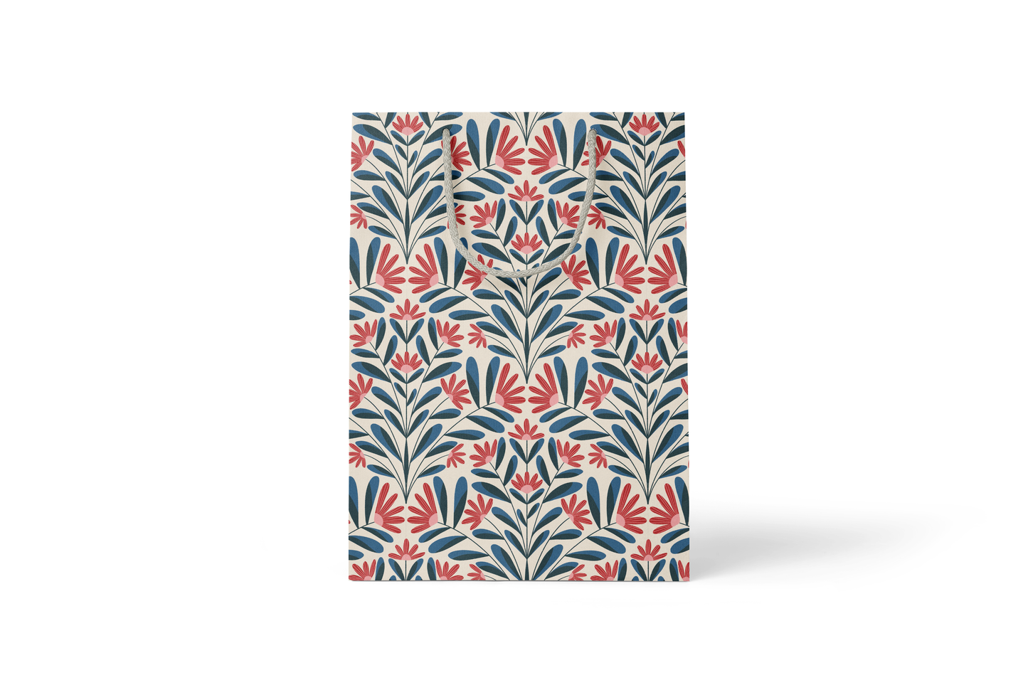 Rebecca Jane Woolbright - Snowflora Gift Bag | Large