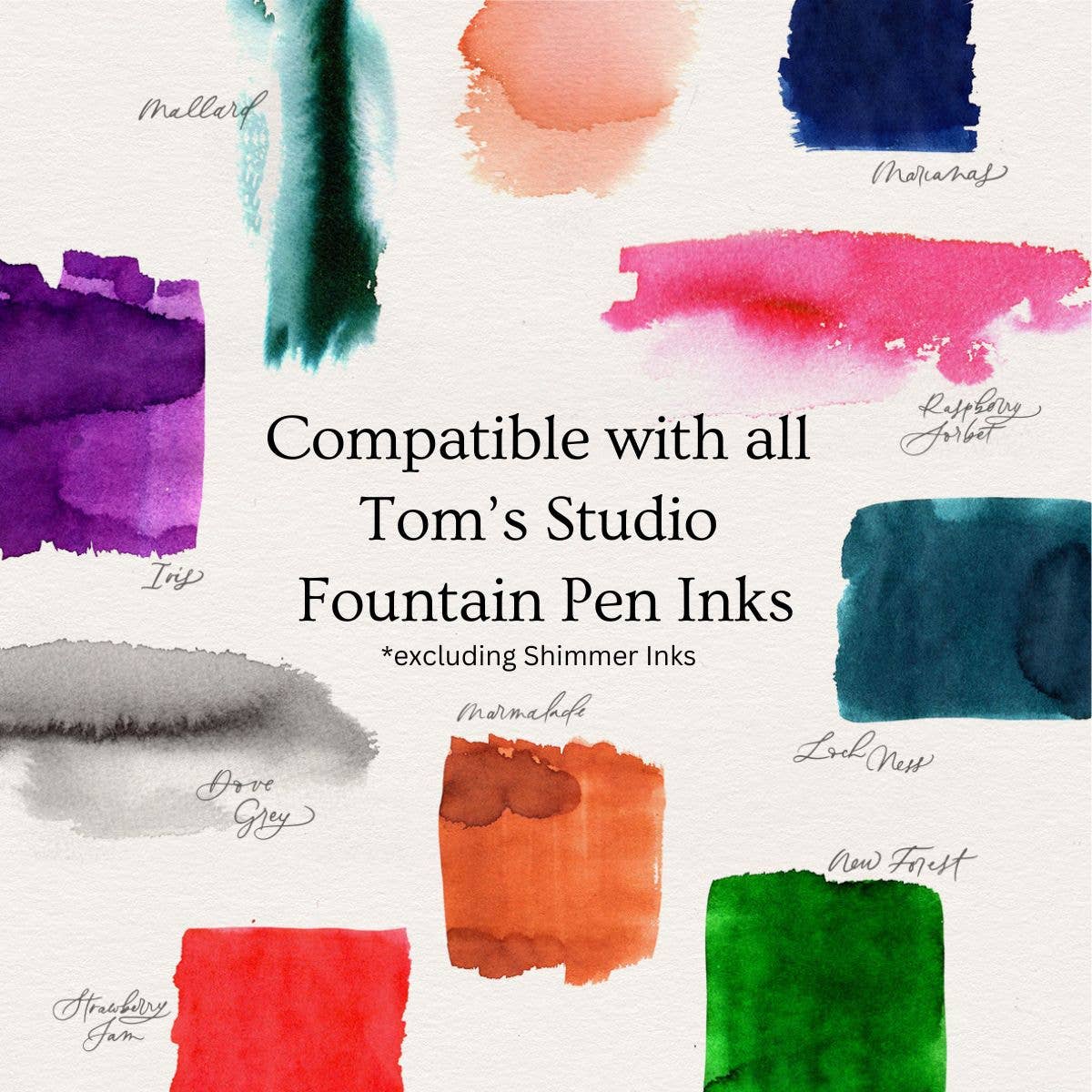 Tom's Studio - The Wren - Refillable Writing Pen