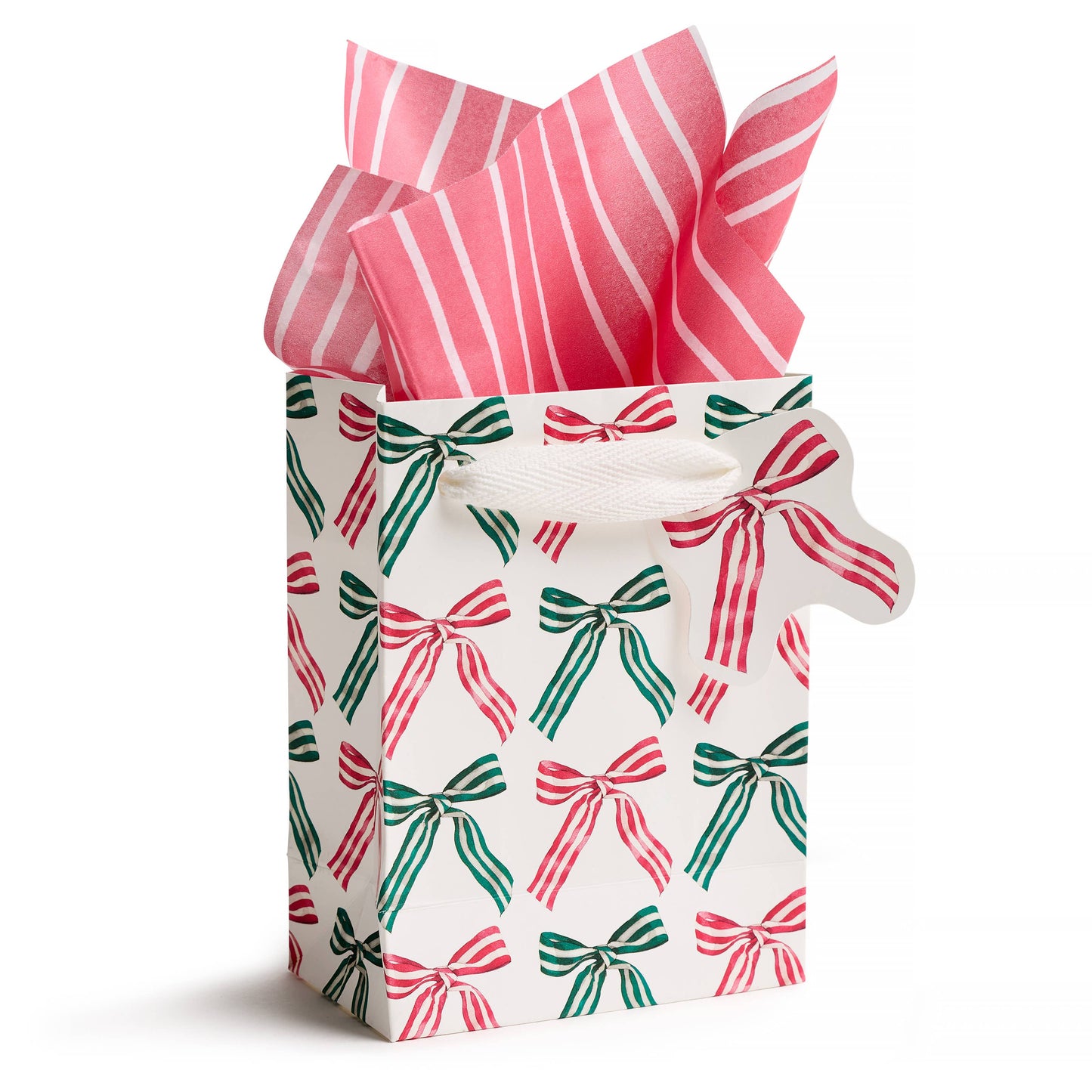 E. Frances Paper - Ribbon Candy Bows Gift Bag - Small