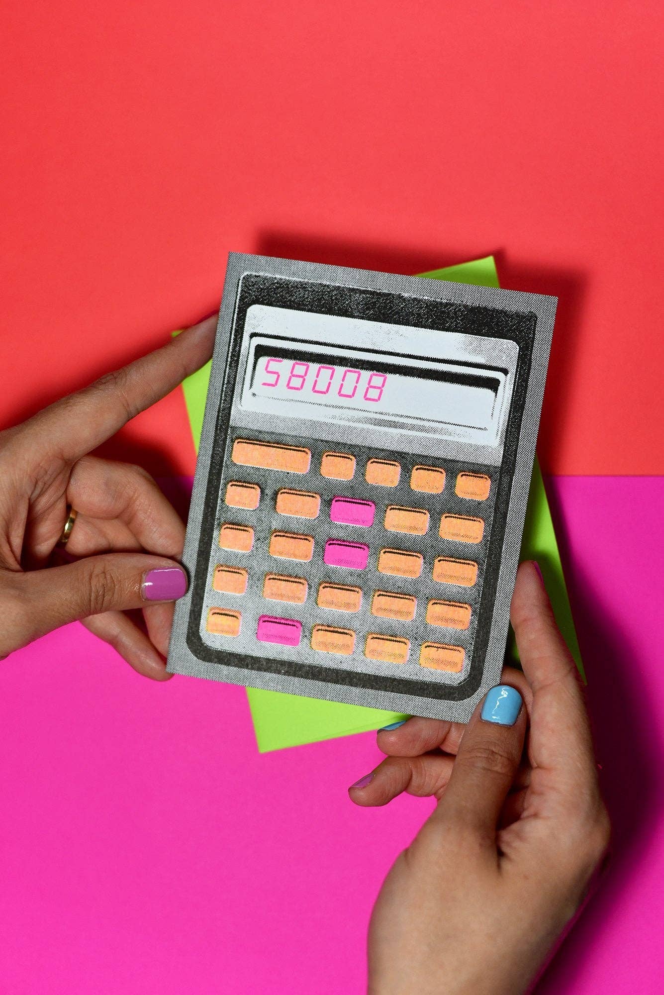 Next Chapter Studio - Decode Series - Calculator "58008"