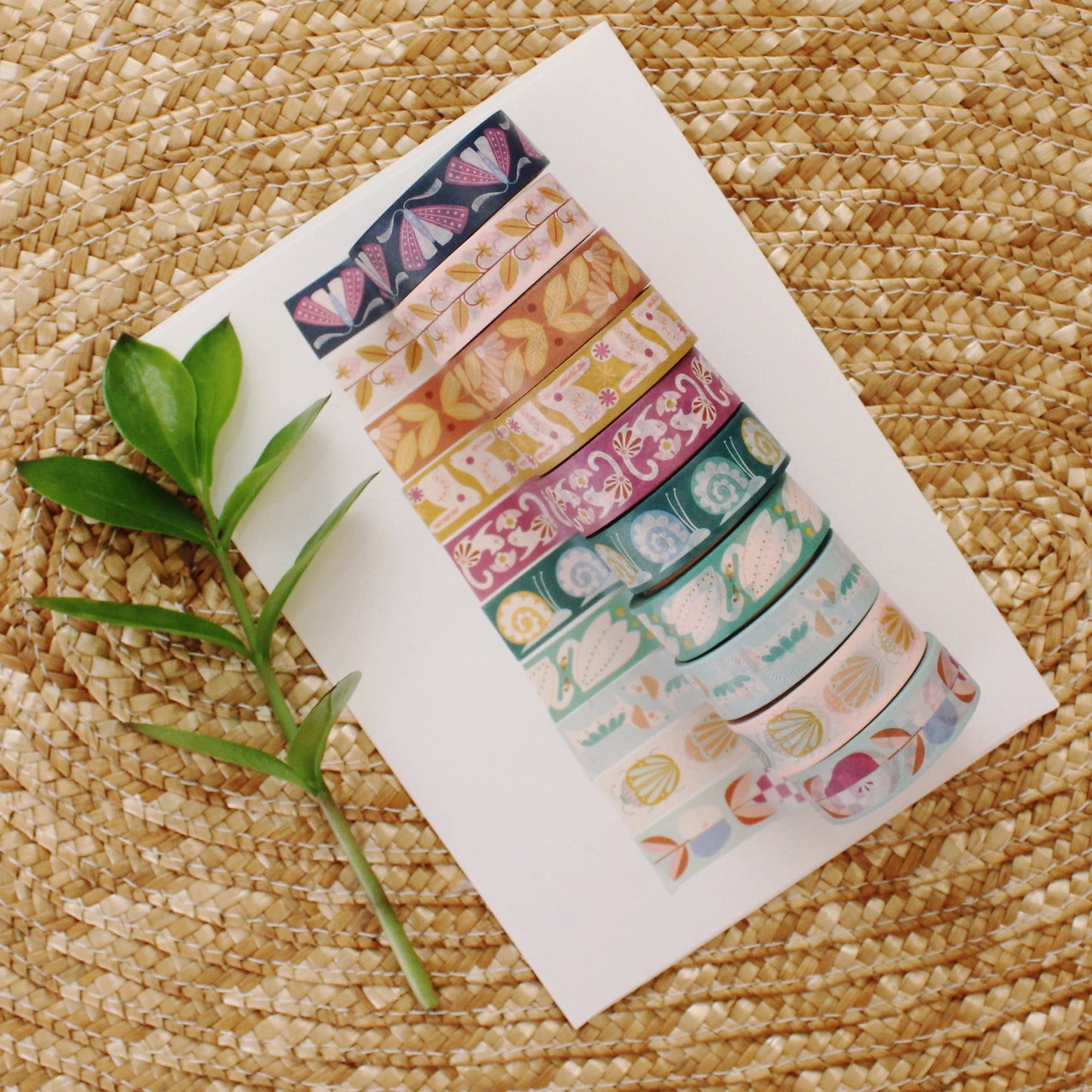 oh, little wren - Washi Tape | Nature Lover | On the pond with swans