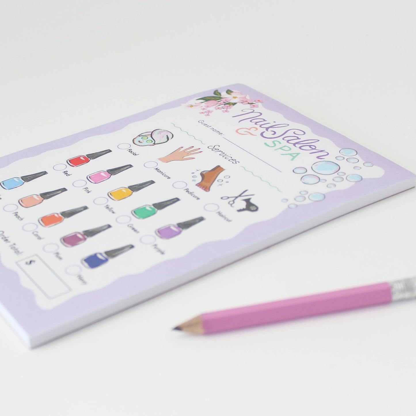 Inklings Paperie - Play Notepad - Nail Salon & Spa