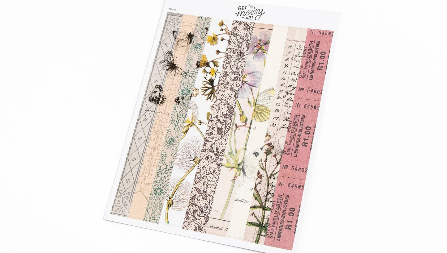 Perforated Pattern Strips