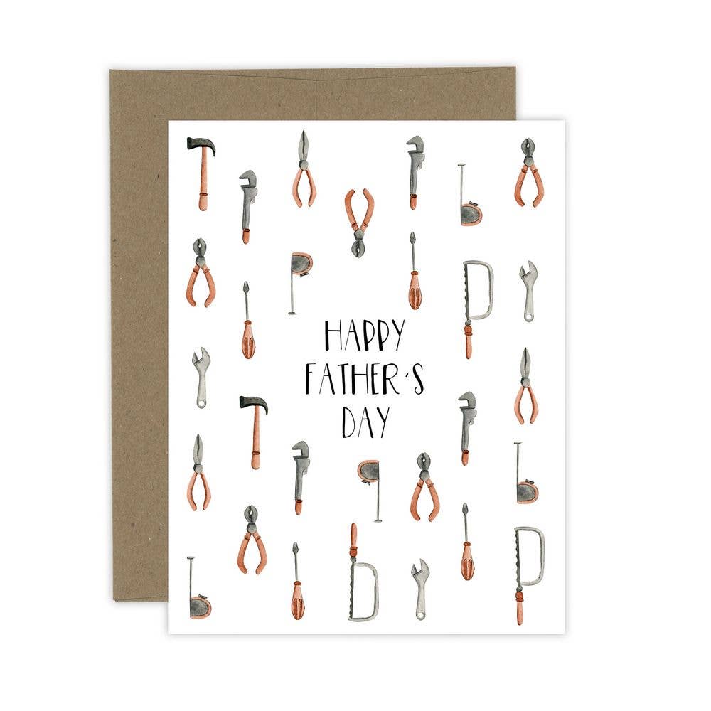 Almeida Illustrations - Handy Man - Father's Day Card