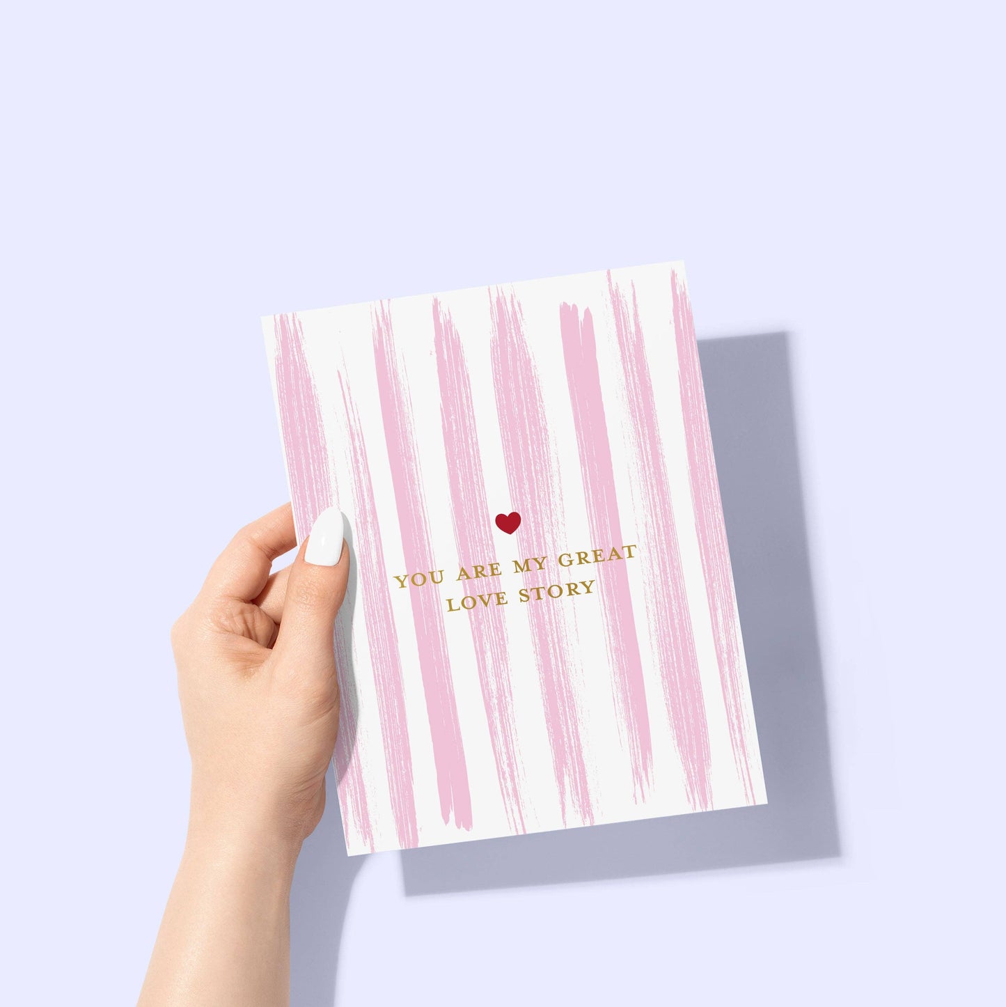 Sublime & Co. - You Are My Great Love Story Valentine's Day Card