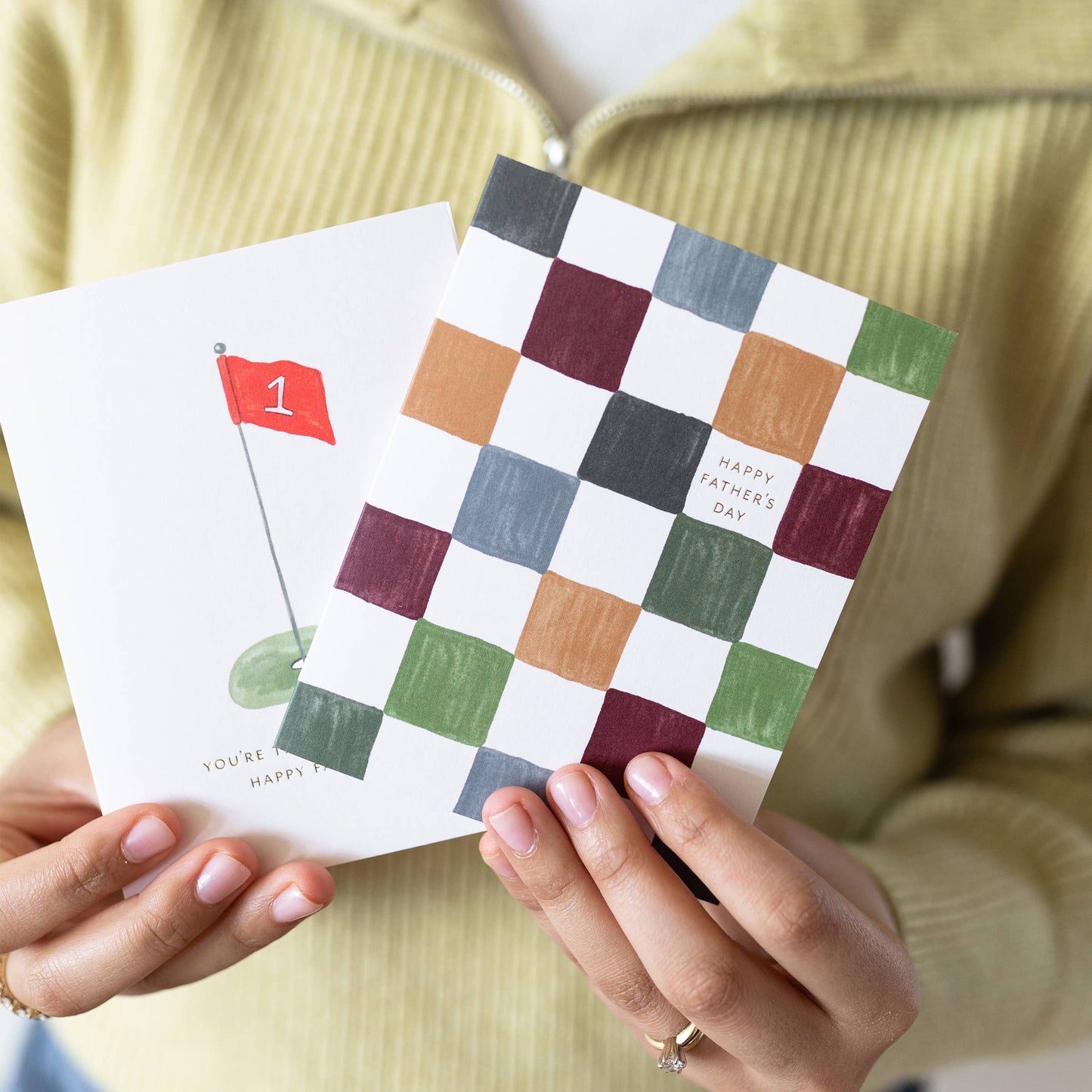 Ramona & Ruth - Father's Day Check Card