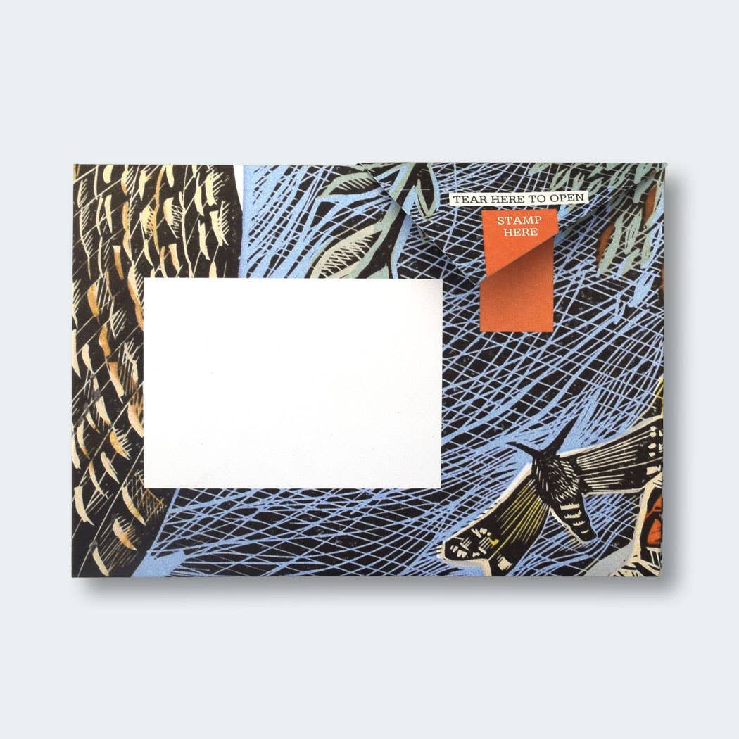 pigeonposted - Wonderfully Wild Pigeon letter pack