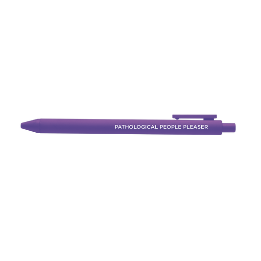 MangoIllustrated - Pathological People Pleaser gel pen