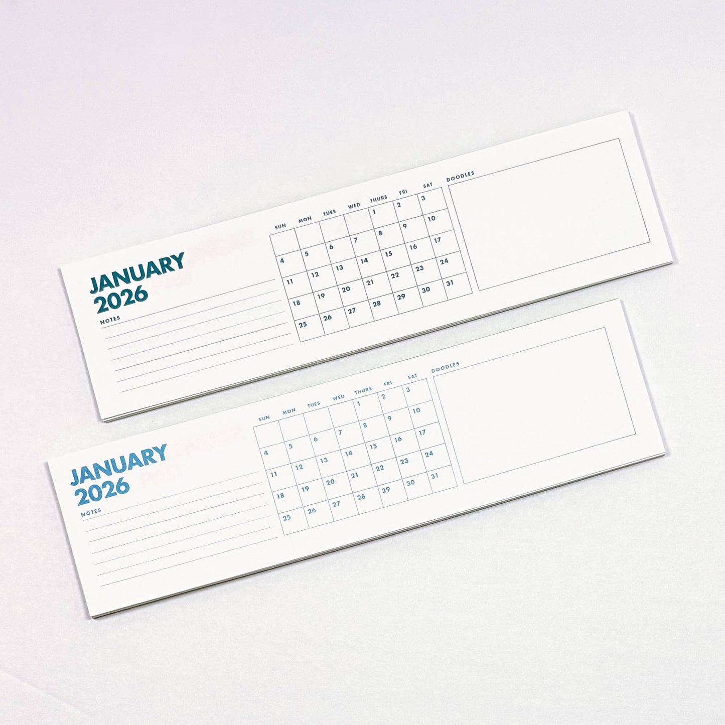 Next Chapter Studio - 2026 Desk Pad Calendar