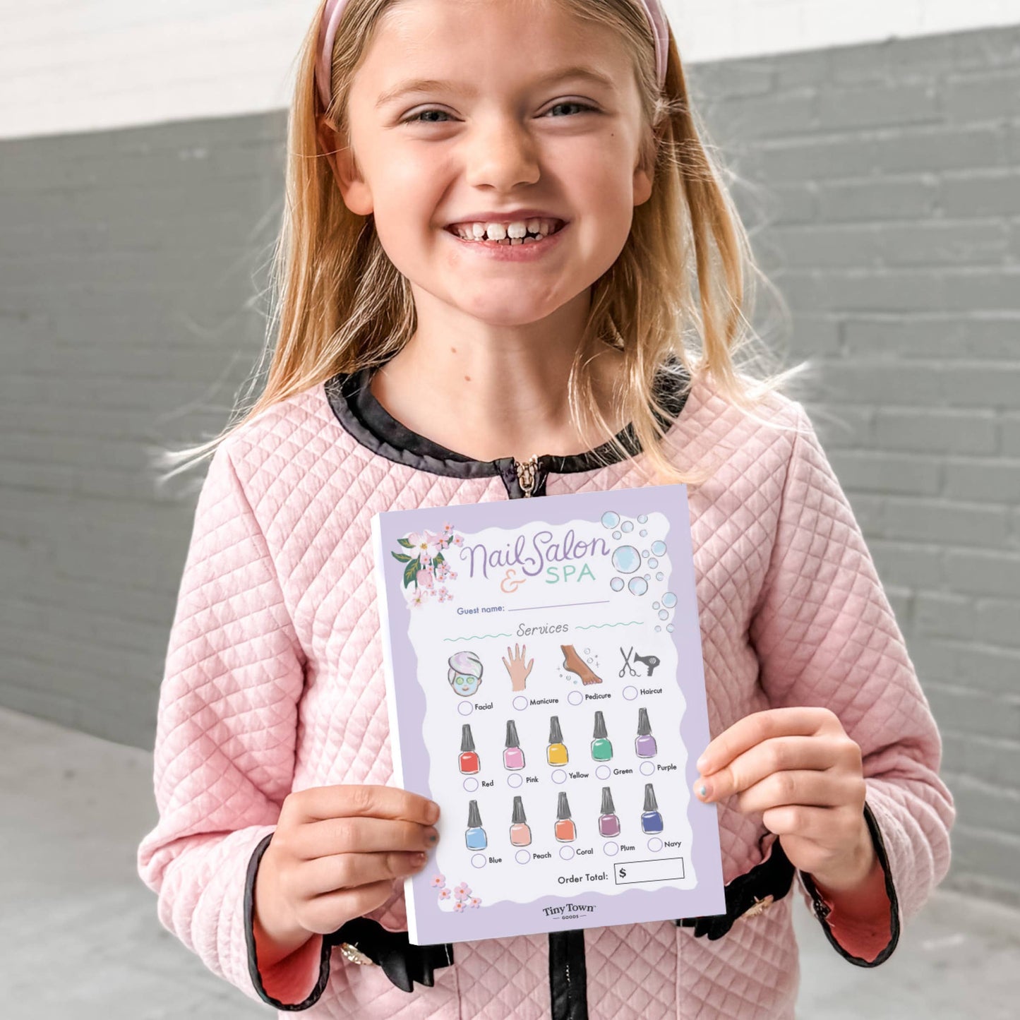 Inklings Paperie - Play Notepad - Nail Salon & Spa